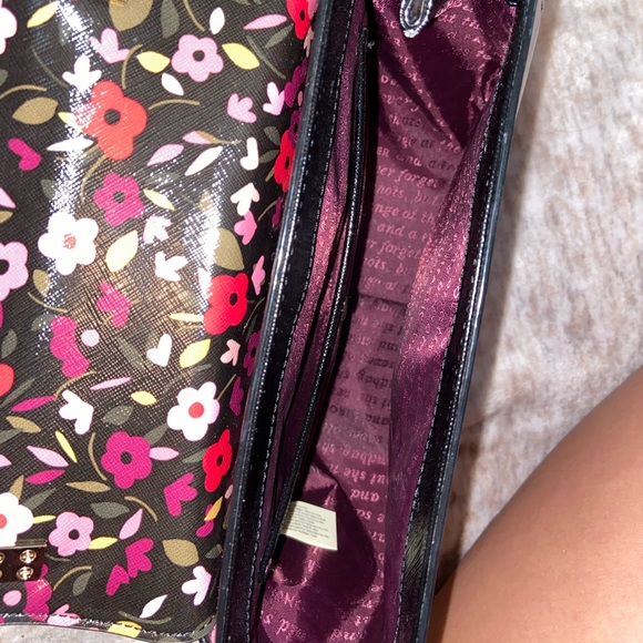 Kate Spade floral crossbody - Picture 6 of 8